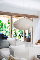 Oslo Woven Cotton Light Shade